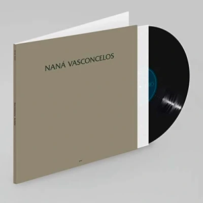 Afbeelding van Nana Vasconcelos Saudades (LP)