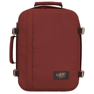 Afbeelding van CabinZero Classic 28L Ultra Light Cabin Bag sangria red Weekendtas