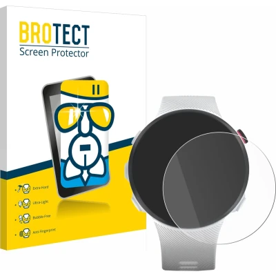 Afbeelding van BROTECT Screenprotector voor Garmin Forerunner 45S Folie Beschermfolie Beschermglas transparant