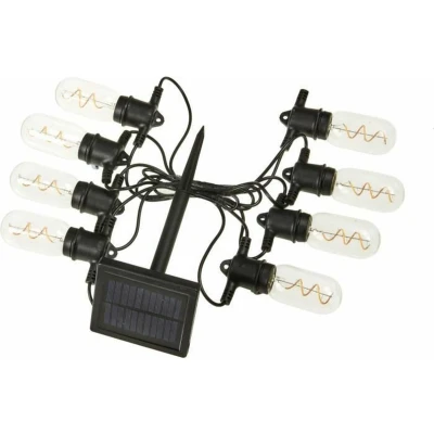 Afbeelding van LED lichtketting Vintage 365, 8 lamps, glas