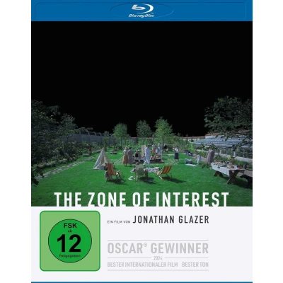 Afbeelding van The Zone of Interest [Blu ray] Duits gesproken, Engels ondertiteld