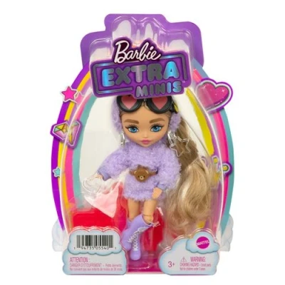 Image de Poupée Barbie Extra Minis Doll 4