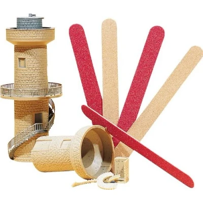 Afbeelding van Faller Modelbouw zandvijlen modelbouwsets, hobbybouwspeelgoed voor kinderen, modelverf en accessoires