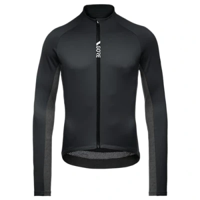 Afbeelding van Fietsshirt Gore C5 Thermo maat Xxl Zwart