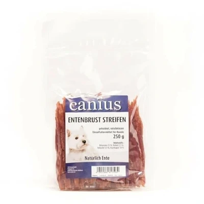 Afbeelding van Canius Snacks Cani. Bandes de magret canard 250 g