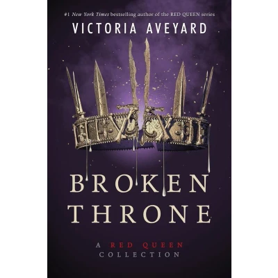 Afbeelding van Broken Throne A Red Queen Collection International Edition