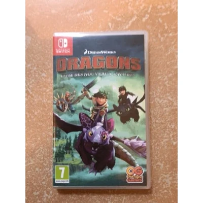 Afbeelding van BANDAI NAMCO Entertainment Dragons Dawn of New Riders, Nintendo Switch Standaard GameCube