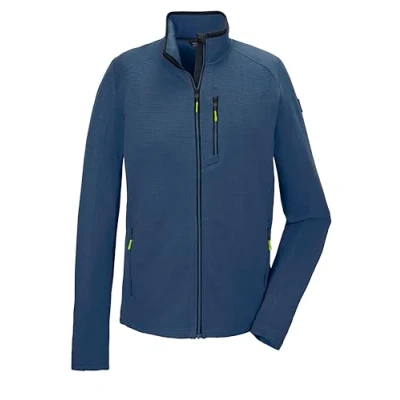 Afbeelding van Killtec Kos 92 Men Flex Jacket Outdoorvest Heren Blauw Maat XL
