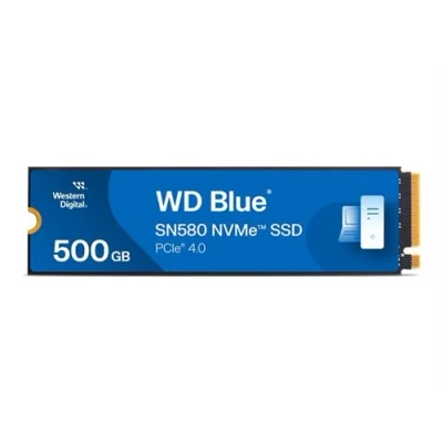 Afbeelding van Western Digital Blue SN580 M.2 500 GB PCI Express 4.0 TLC NVMe