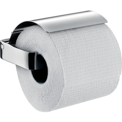 Afbeelding van Emco Loft toiletrolhouder met klep chroom