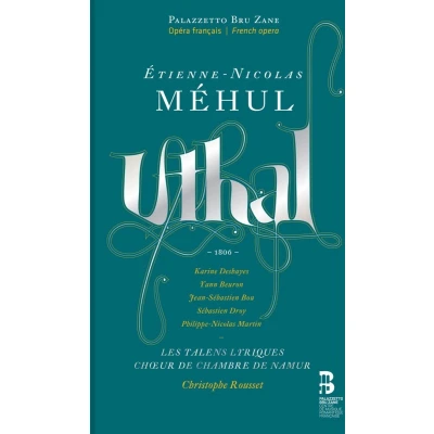 Afbeelding van Les Talens Lyriques &amp; Choeur De Chambre Namur Uthal (CD)