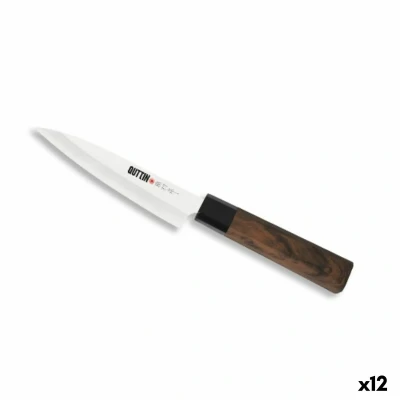Afbeelding van Keukenmes Quttin Banno Takamura Bruin Zilverkleurig 12 cm (12 Stuks)