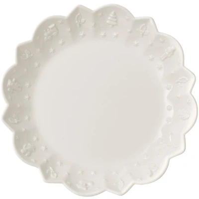 Afbeelding van Villeroy &amp; Boch Toy&#039;s Delight Schaal 24 Cm Gebroken Wit