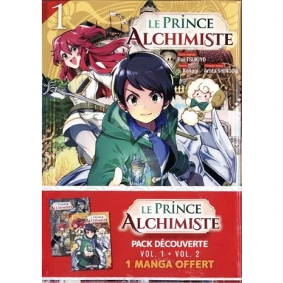 Afbeelding van LE PRINCE ALCHIMISTE,01+02 (PACK) (ED.LIMITEE)