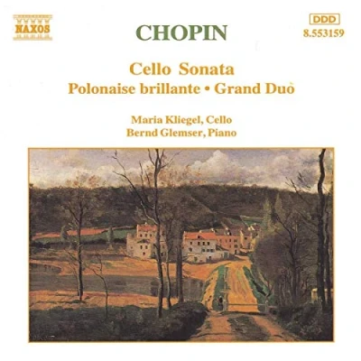 Afbeelding van Maria Kliegel &amp; Bernd Glemser Chopin: Cello Sonata (CD)