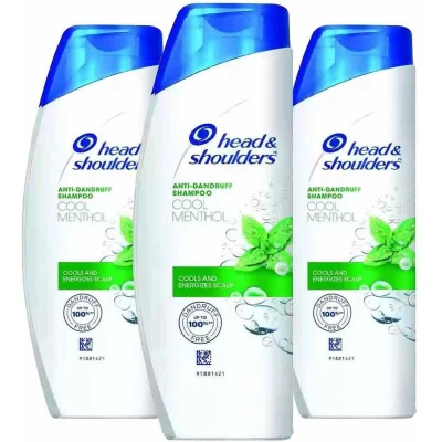 Afbeelding van Head &amp; Shoulders 2in1 Menthol Fresh 3 x 285 ml