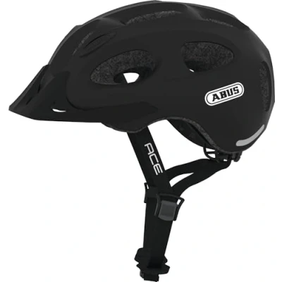 Afbeelding van Abus Fietshelm Youn I ACE Velvet Black