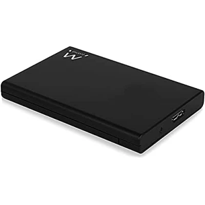 Afbeelding van Externe Doos Ewent EW7044 2.5&quot; HD/SSD USB 3.0 Zwart 2,5&quot;