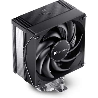 Afbeelding van Jonsbo CR 1000 EVO Koeler voor processor 600 1500 omw/min. 22 32 dBA LGA 1700 AMD AM5, AM4 4 pins PWM aluminium, koper zwart