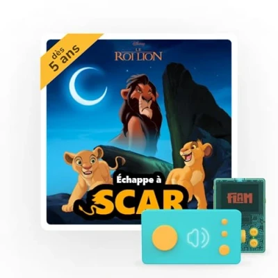 Image de Jeu éducatif Lunii Défi vilain Echappe à Scar
