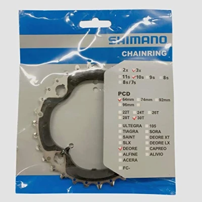 Afbeelding van Kettingblad 30T Shimano Deore FC M6000 3x10 speed