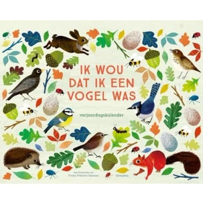 Afbeelding van Uitgeverij ploegsma verjaardagskalender ik wou dat een vogel was