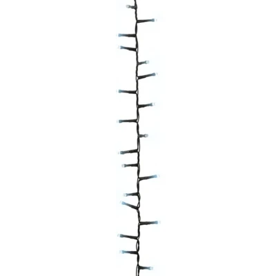 Afbeelding van Lichtslinger compact met 2000 LED&#039;s koudwit 45 m PVC
