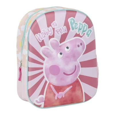 Afbeelding van Schoolrugzak Peppa Pig Roze 25 x 31 10 cm