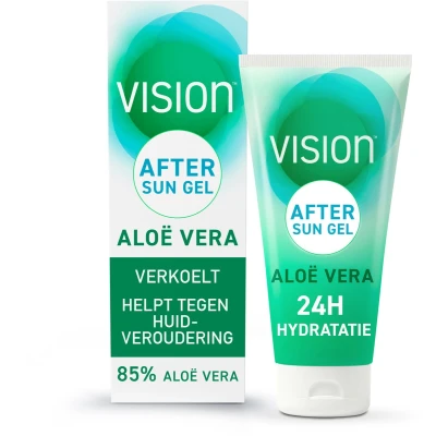 Afbeelding van Vision Aftersun Gel Aloë Vera 200 ml