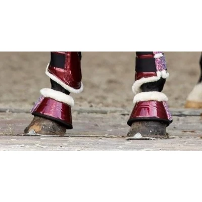 Afbeelding van HB Showtime Springschoenen Gold Rush Burgundy XL Agradi.be