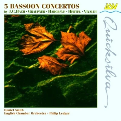Afbeelding van 5 Bassoon Concertos
