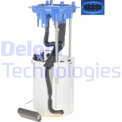 Afbeelding van DELPHI FG2451 12B1 Brandstoftoevoereenheid Zonder pakking druksensor Benzine IVECO: DAILY 4