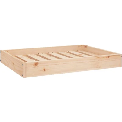 Afbeelding van vidaXL Hondenmand 71,5x54x9 cm massief grenenhout