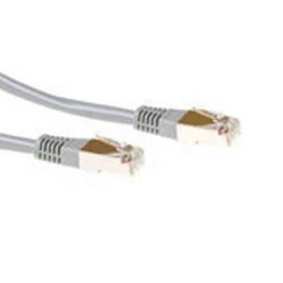 Afbeelding van ACT IB7105 F/UTP CAT5E Patchkabel RJ45 Connectoren Grijs 5 meter