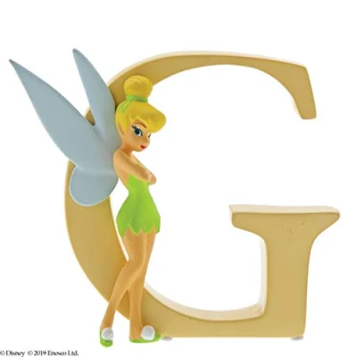 Afbeelding van Disney Letter &#039;G&#039; Tinker Bell