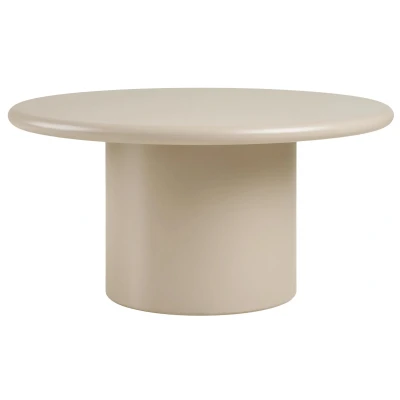 Afbeelding van House Nordic Salontafel Nagano MDF Zand 80cm