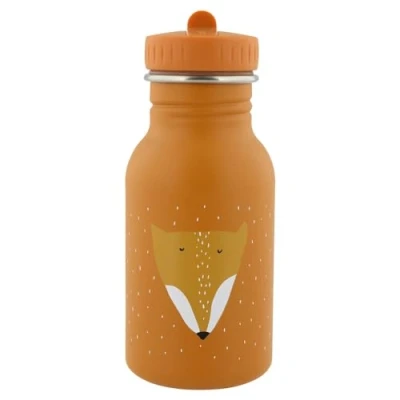 Image de Trixie Baby Bouteille de boisson Mr. Fox 350 ml Acier inoxydable Orange