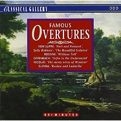 Afbeelding van Various Famous Overtures