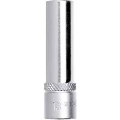 Image de GEDORE RED R61002714 capuchon 1/2&quot; hexagonal, métrique, long, 27 mm, longueur 76 mm 3300319