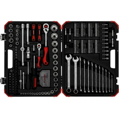 Image de GEDORE RED R46003232 jeu de clés 1/4&quot; + 1/2&quot; en coffret 232 pièces 3300185