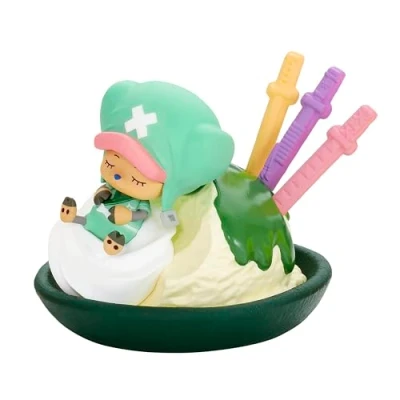 Afbeelding van Banpresto Tony Chopper actiefiguur One Piece Paldolce Collection Vol.1 (Ver.B) 6 cm, meerkleurig BP89645P