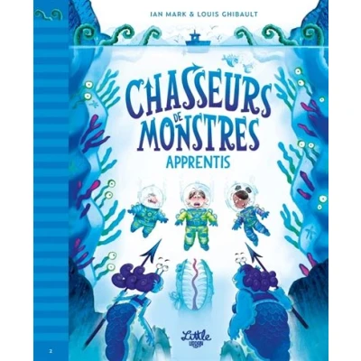Image de Chasseurs de monstres tome 2 : Apprentis