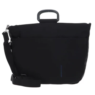 Afbeelding van MANDARINA DUCK met laptopvak MD20 Exp Shopper Black Zwart