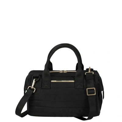 Afbeelding van Travelite Barbara Stepp toilet , schouder en hand tas zwart
