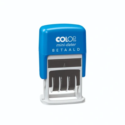Afbeelding van Woord datumstempel Colop S160B betaald