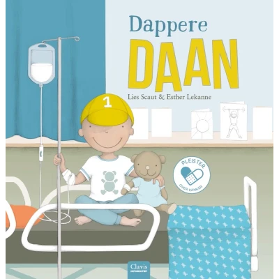 Afbeelding van Dappere Daan (over kanker)