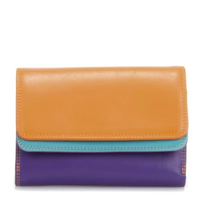 Afbeelding van Mywalit Double Flap Purse Portemonnee Copacabana