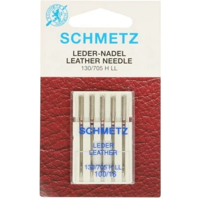 Afbeelding van Schmetz Leer 5 Naalden 80 100