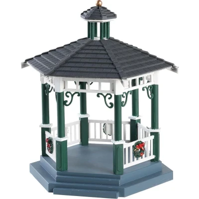 Afbeelding van Victorian park gazebo LEMAX