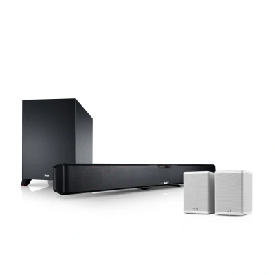 Afbeelding van CINEBAR PRO Surround &quot;4.1 Set&quot;, Noir / Blanc